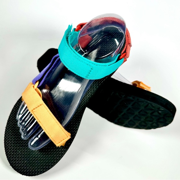 Teva Midform Universal Sandal in Bright Retro Multi - Picture 12 of 16